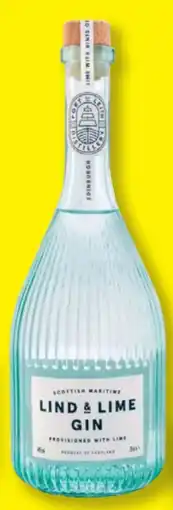 Lidl Lind & Lime Bio Gin Angebot