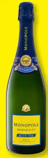 Lidl Heidsieck & Co Monopole Blue Top Champagner Brut Angebot