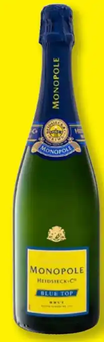 Lidl Heidsieck & Co Monopole Blue Top Champagner Brut Angebot