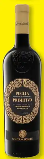 Lidl Duca di Sasseta Primitivo Puglia Angebot
