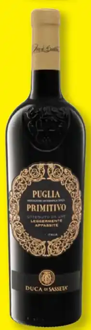 Lidl Duca di Sasseta Primitivo Puglia Angebot
