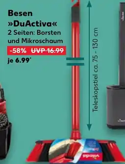 Kaufland vileda Besen DuActiva Angebot