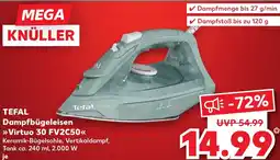 Kaufland TEFAL Dampfbügeleisen Virtuo 30 FV2C50 Angebot