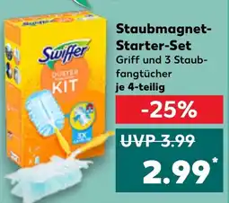 Kaufland Swiffer Staubmagnet- Starter-Set Angebot