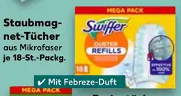 Kaufland Swiffer Staubmag- net-Tücher Angebot