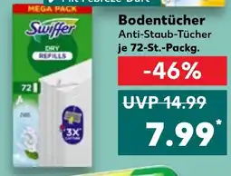 Kaufland Swiffer Bodentücher Angebot
