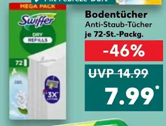 Kaufland Swiffer Bodentücher Angebot