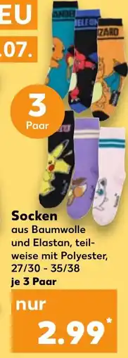 Kaufland Socken Angebot