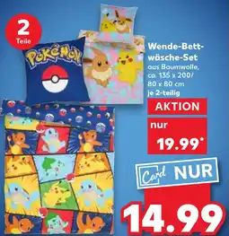 Kaufland Wende-Bett- wäsche-Set Angebot