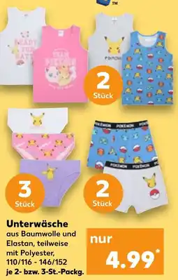 Kaufland Unterwäsche Angebot