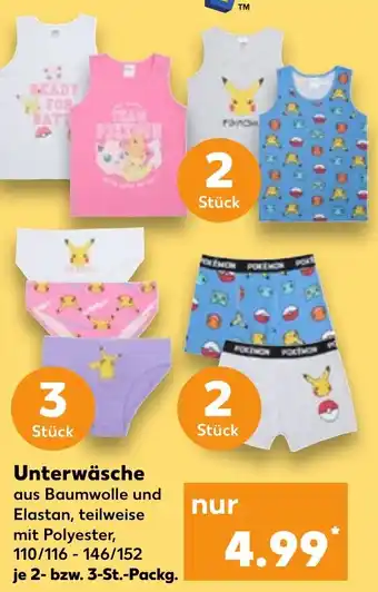 Kaufland Unterwäsche Angebot