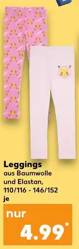 Kaufland Leggings Angebot