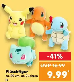 Kaufland Plüschfigur Angebot