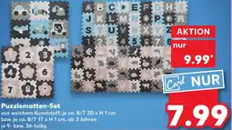 Kaufland Puzzlematten-Set Angebot