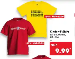 Kaufland Kinder-T-Shirt Angebot