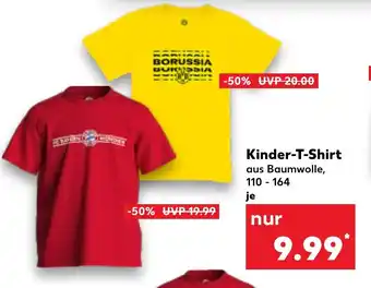 Kaufland Kinder-T-Shirt Angebot