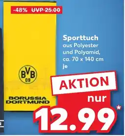 Kaufland Sporttuch Angebot