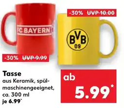 Kaufland Tasse Angebot