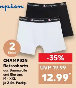 Kaufland CHAMPION Retroshorts Angebot