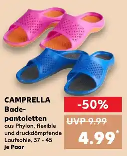 Kaufland CAMPRELLA Bade- pantoletten Angebot