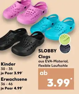 Kaufland SLOBBY Clogs Kinder Angebot