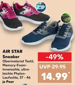 Kaufland AIR STAR Sneaker Angebot