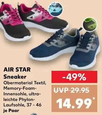 Kaufland AIR STAR Sneaker Angebot