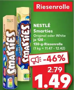 Kaufland NESTLÉ Smarties Original oder White Angebot