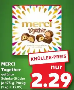 Kaufland MERCI Together Angebot