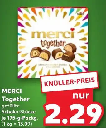 Kaufland MERCI Together Angebot