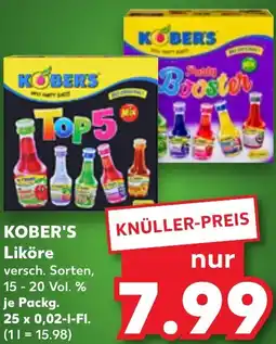 Kaufland KOBER'S Liköre Angebot