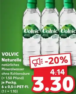 Kaufland VOLVIC Naturelle Angebot