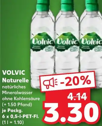Kaufland VOLVIC Naturelle Angebot