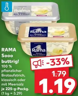Kaufland RAMA Sooo buttrig! Angebot