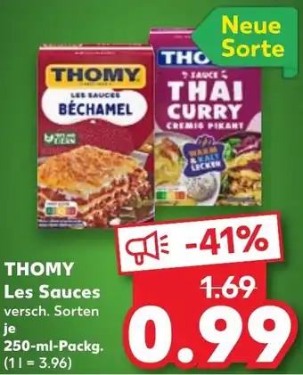 Kaufland THOMY Les Sauces Angebot