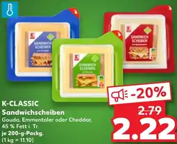 Kaufland K-CLASSIC Sandwichscheiben Angebot