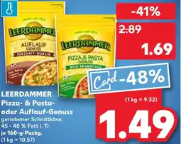 Kaufland LEERDAMMER Pizza- & Pasta- oder Auflauf-Genuss Angebot