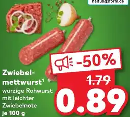 Kaufland Zwiebel- mettwurst Angebot