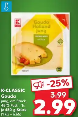 Kaufland K-CLASSIC Gouda Angebot