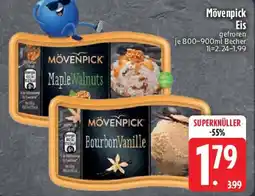 Edeka Mövenpick Eis Angebot