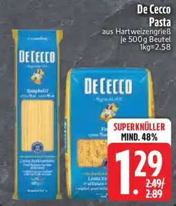 Edeka De Cecco Pasta Angebot