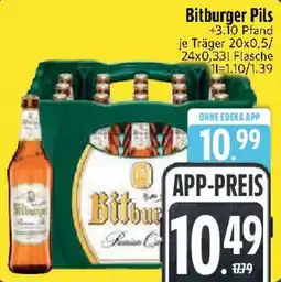 Edeka Bitburger Pils Angebot