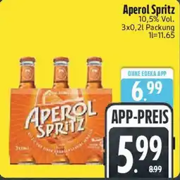 Edeka Aperol Spritz Angebot
