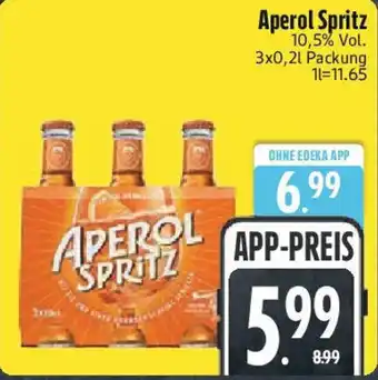 Edeka Aperol Spritz Angebot
