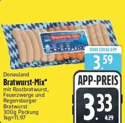 Edeka Donauland Bratwurst-Mix Angebot