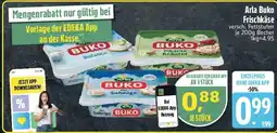 Edeka Arla Buko Frischkäse Angebot