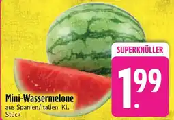 Edeka Mini-Wassermelone Angebot