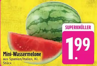 Edeka Mini-Wassermelone Angebot