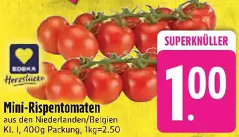 Edeka Mini-Rispentomaten Angebot