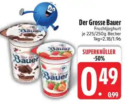 Edeka Der Grosse Bauer Fruchtjoghurt Angebot
